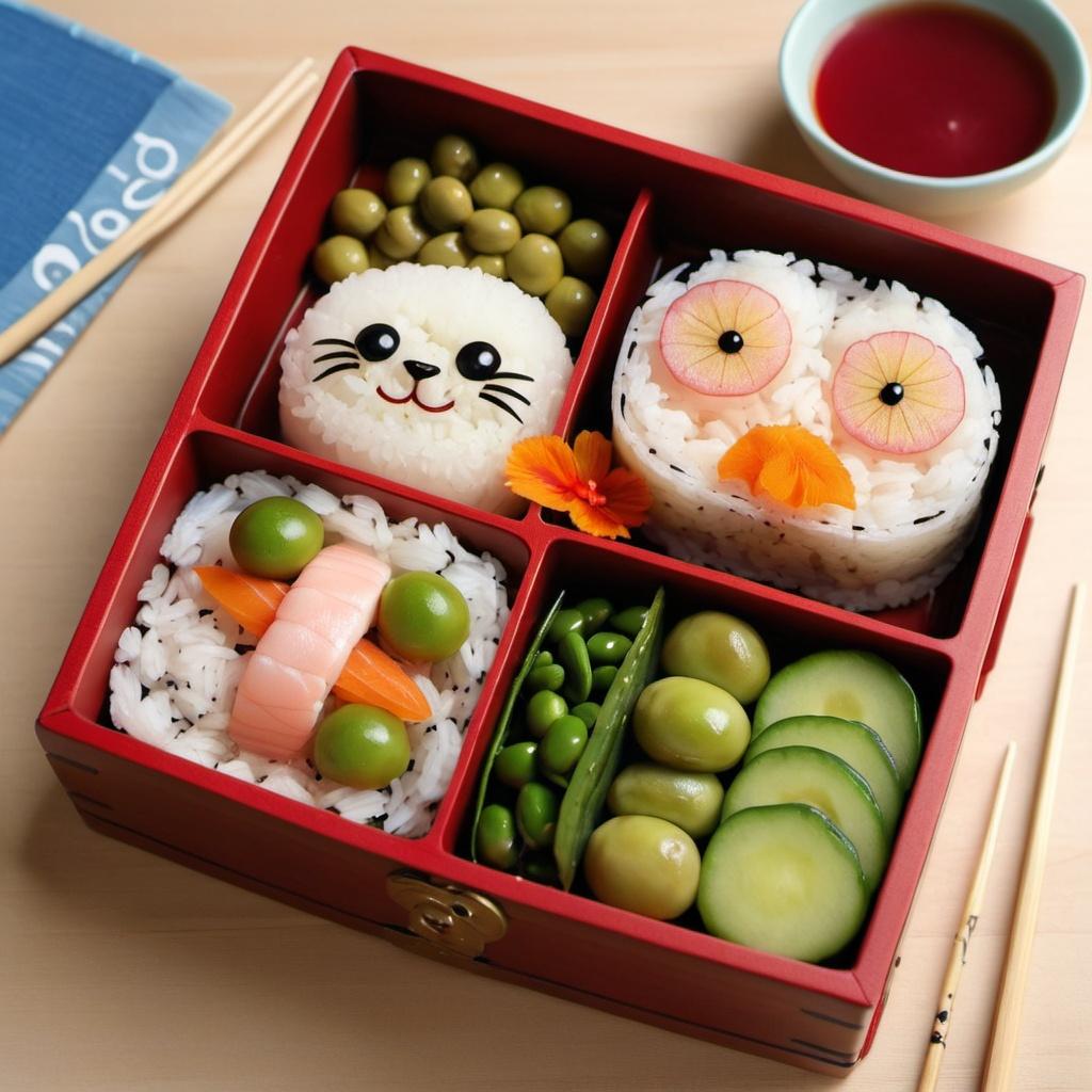 Bento Box Bliss: Creative and Healthy Japanese Lunches