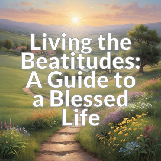 Living the Beatitudes: A Guide to a Blessed Life