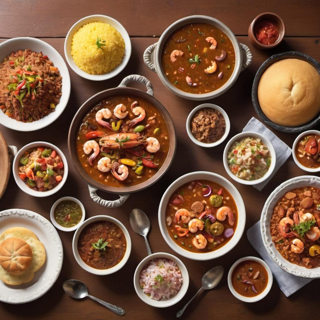 Flavors of Cajun & Creole: A Perfect Culinary Blend