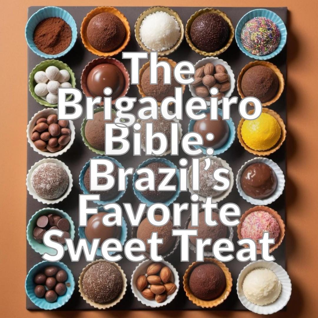 The Brigadeiro Bible: Brazil’s Favorite Sweet Treat