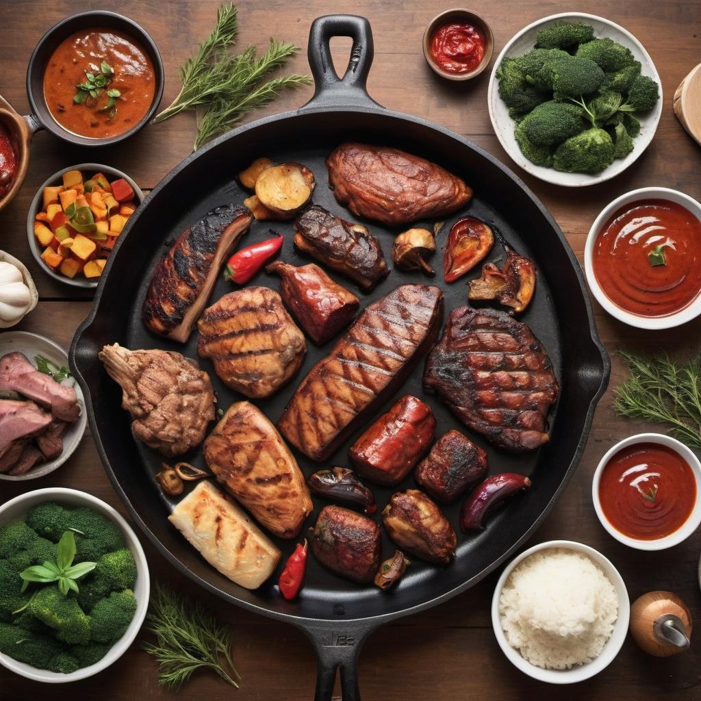 Creole BBQ: Smoky, Spicy Recipes from the Bayou