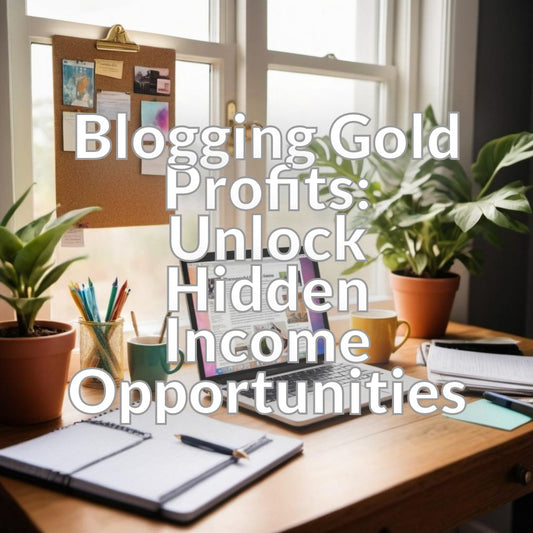 Blogging Gold Profits: Unlock Hidden Income Opportunities