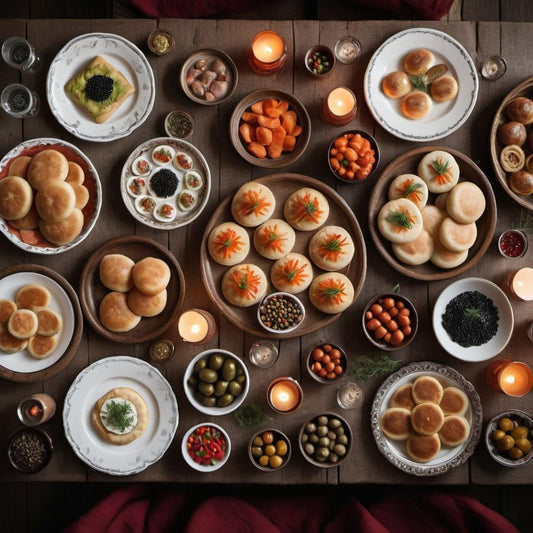 Russian Rice and Grain Dishes: Pilafs, Porridges, and More