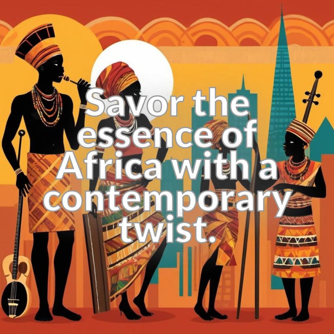 African Fusion: Traditional Meets Modern