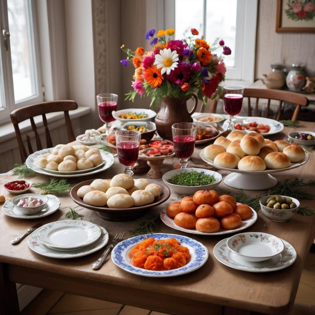 Russian Desserts Made Easy: Cakes, Pastries, and More