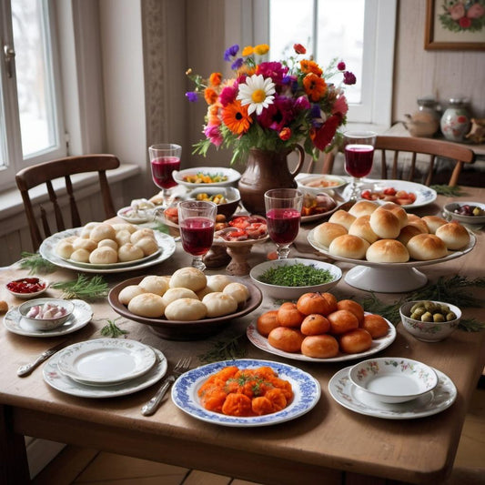Russian Desserts Made Easy: Cakes, Pastries, and More