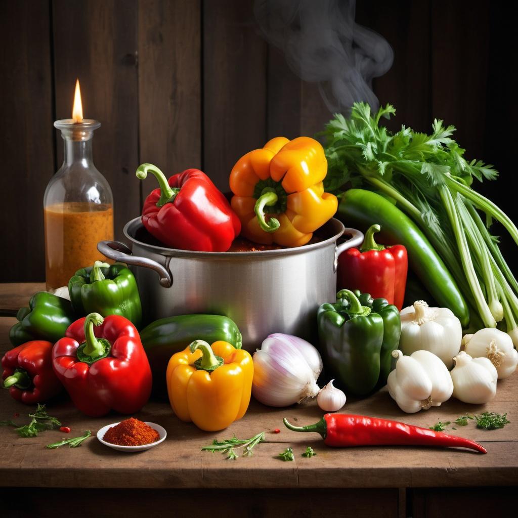 Cooking with the Holy Trinity: The Foundation of Creole Cuisine
