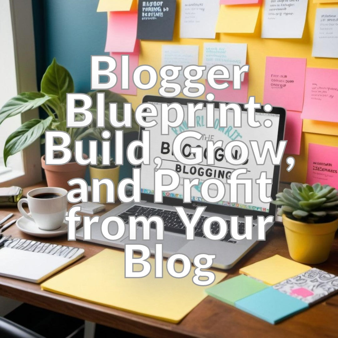 Blogger Blueprint: Build, Grow, and Profit from Your Blog