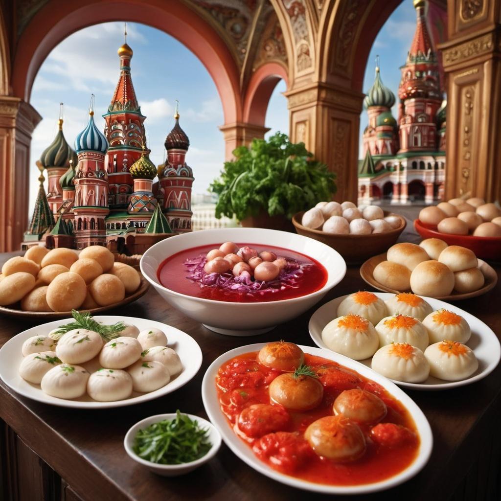 Everyday Russian: Quick and Easy Recipes for the Home Cook