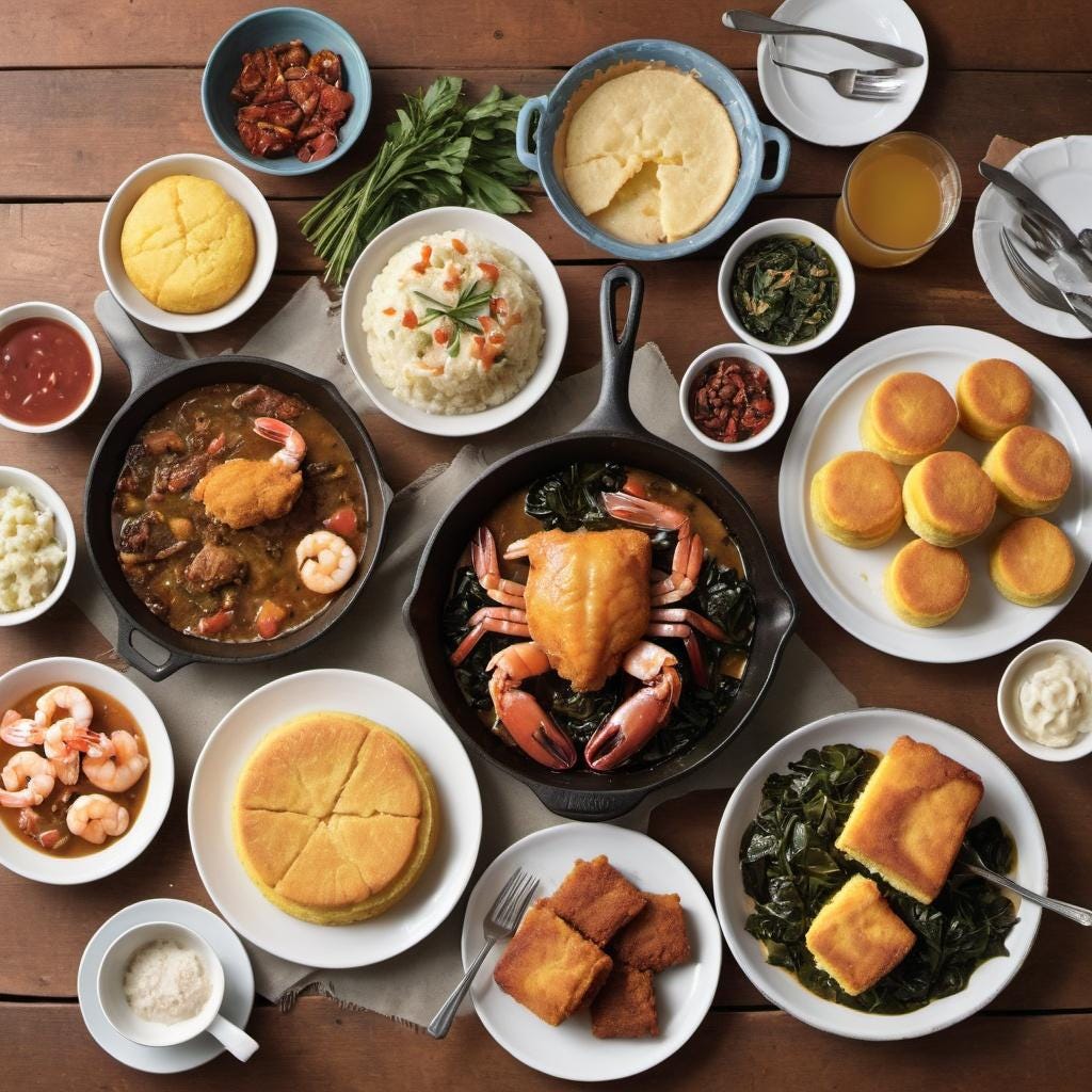 Southern Soul Food A State-by-State Journey of Flavors