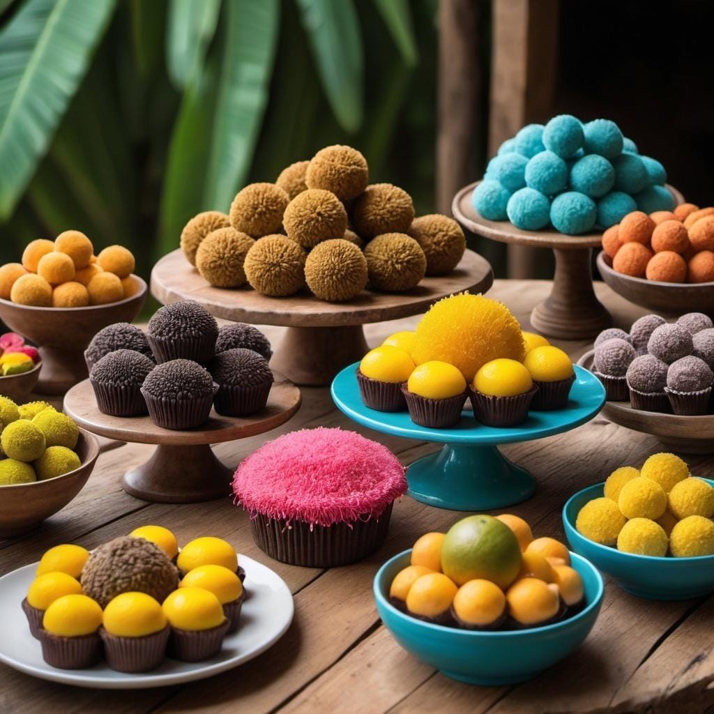 The Sweet Side of Brazil: Brigadeiros, Cakes, and More