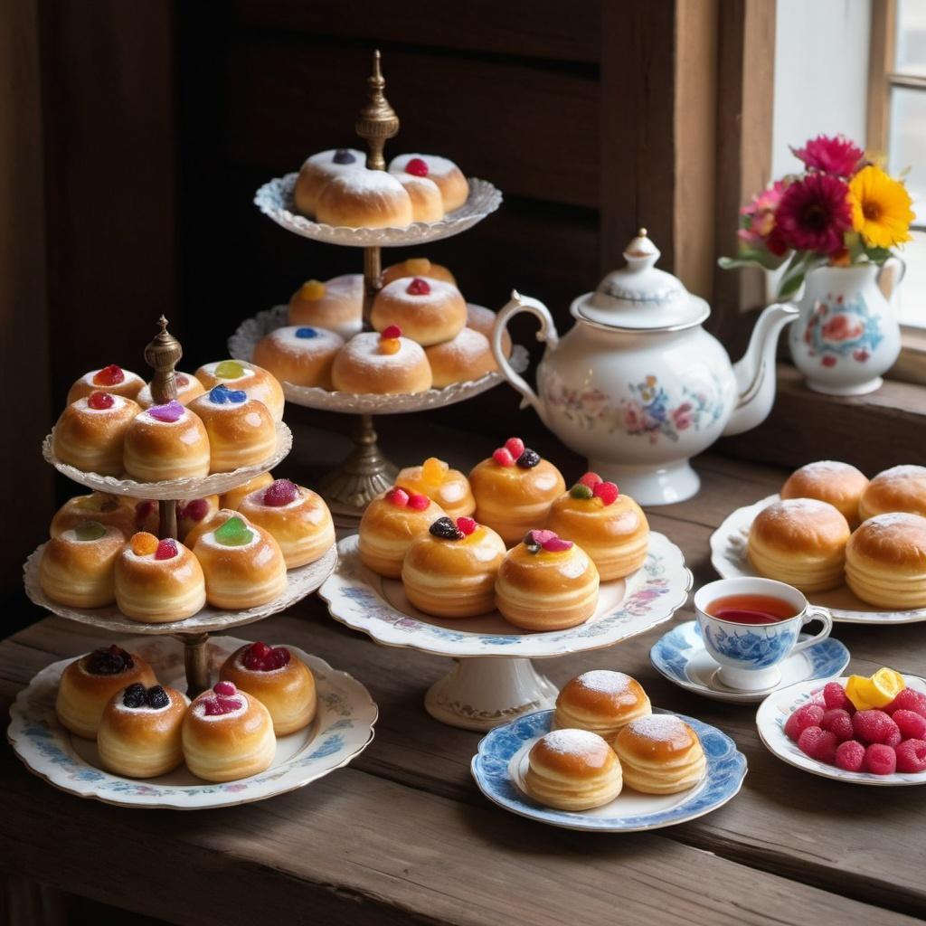 The Sweet Side of Russia: Desserts and Pastries to Savor