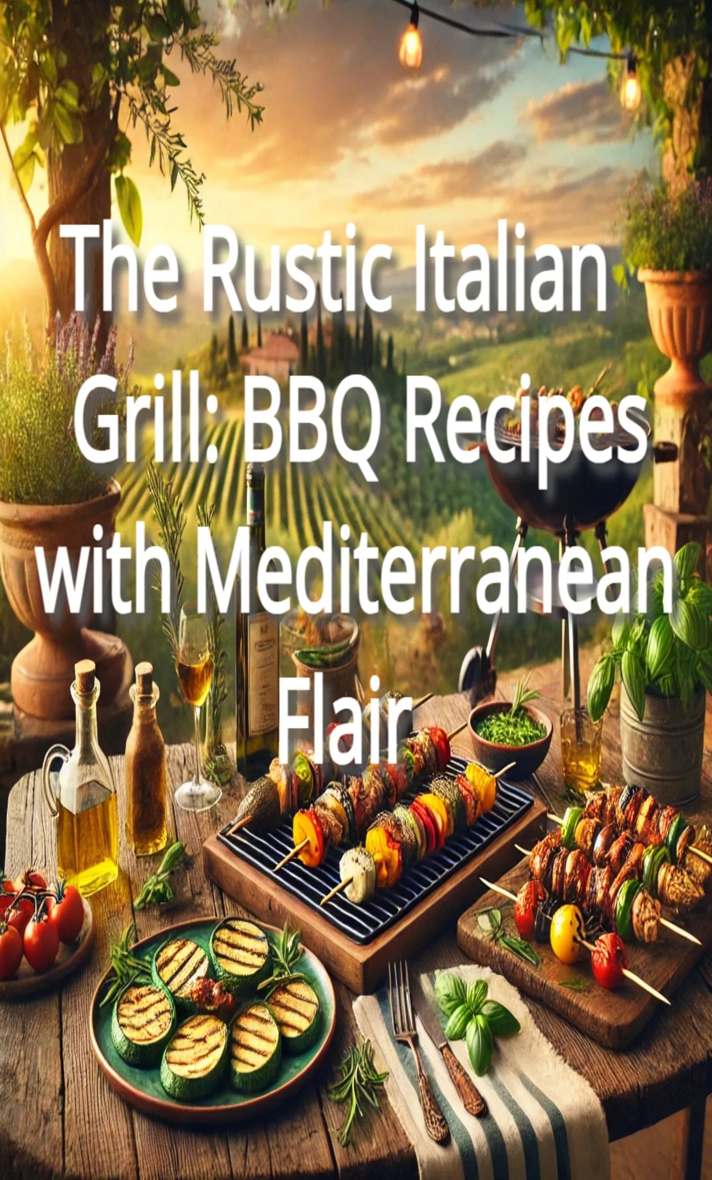 The Rustic Italian Grill: BBQ Recipes with Mediterranean Flair