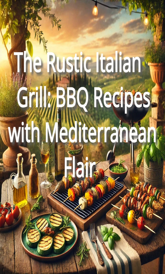 The Rustic Italian Grill: BBQ Recipes with Mediterranean Flair