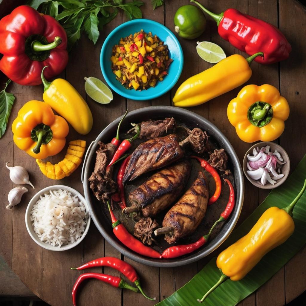 Jerk Mastery: Secrets to Jamaica's Famous Spicy Dishes