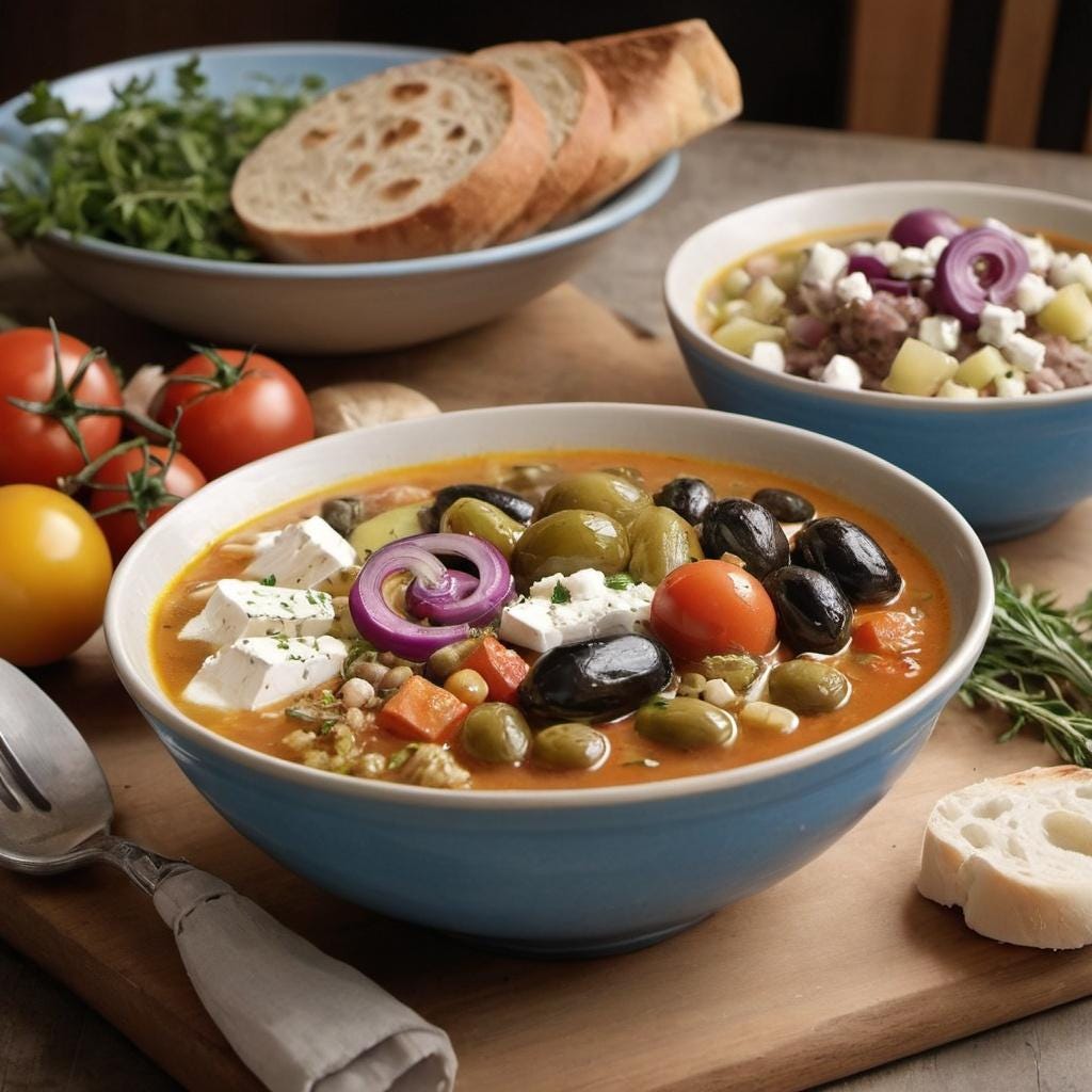 Greek Comfort Bowls: Soups, Stews, and More