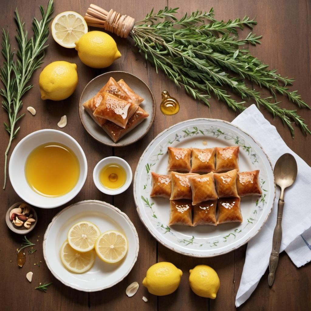 Cooking with Honey: Greek Recipes with a Sweet Touch