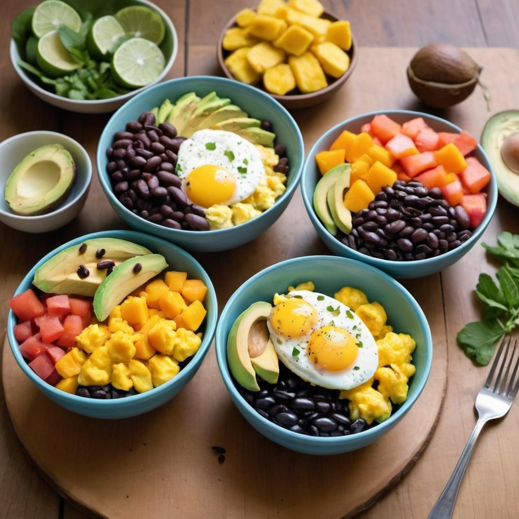 Boricua Breakfast Bowls: Creative Morning Meals