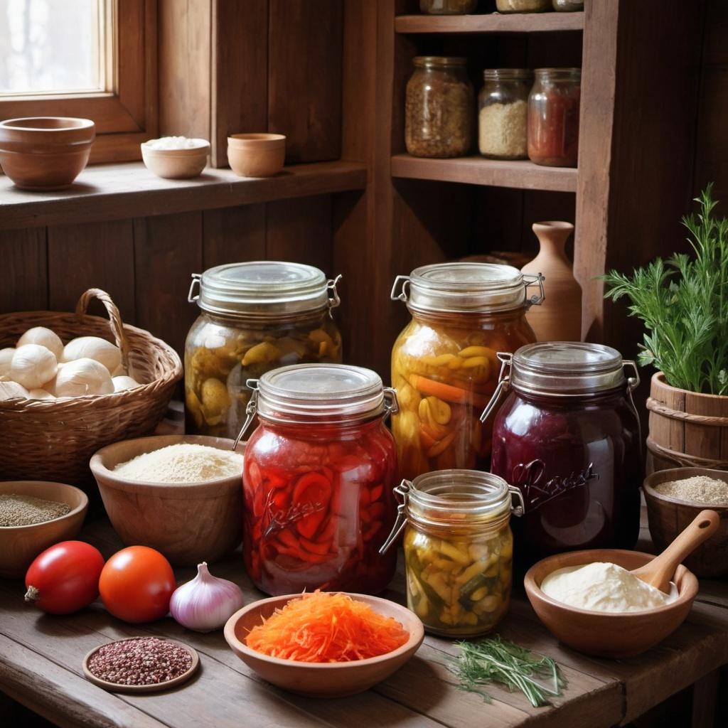 The Russian Pantry: Essential Ingredients and Recipes