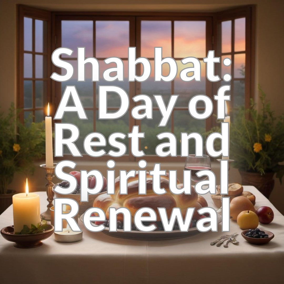 Shabbat: A Day of Rest and Spiritual Renewal