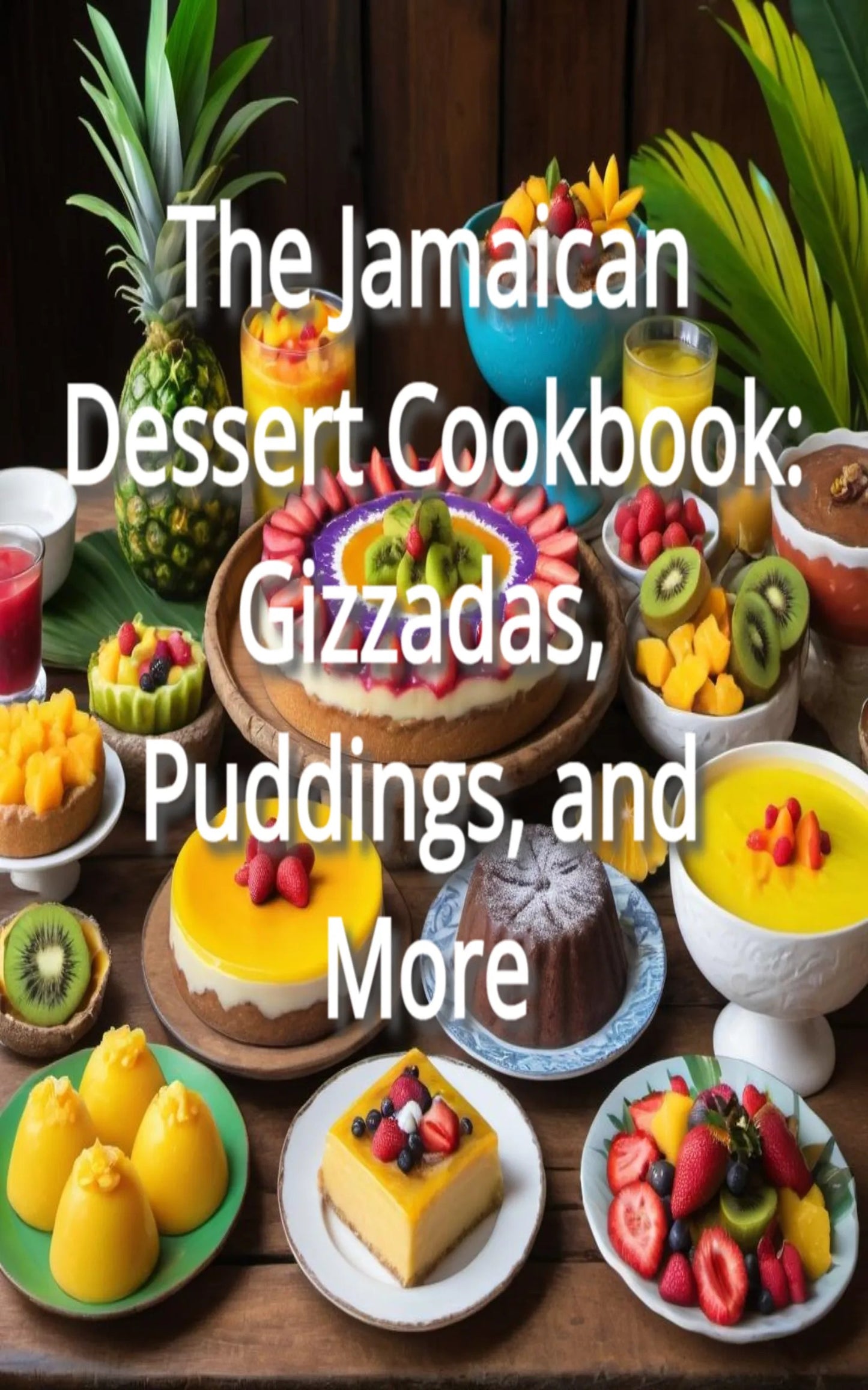 The Jamaican Dessert Cookbook: Gizzadas, Puddings, and More