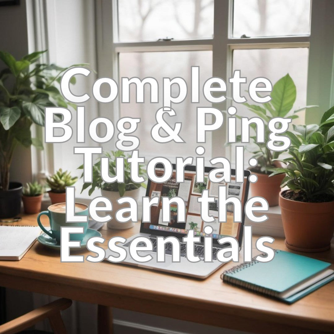 Complete Blog & Ping Tutorial: Learn the Essentials