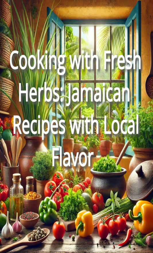 Cooking with Fresh Herbs: Jamaican Recipes with Local Flavor