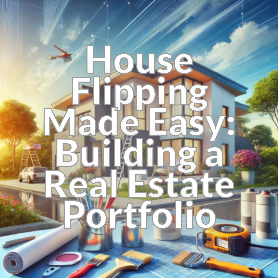 House Flipping Made Easy: Building a Real Estate Portfolio