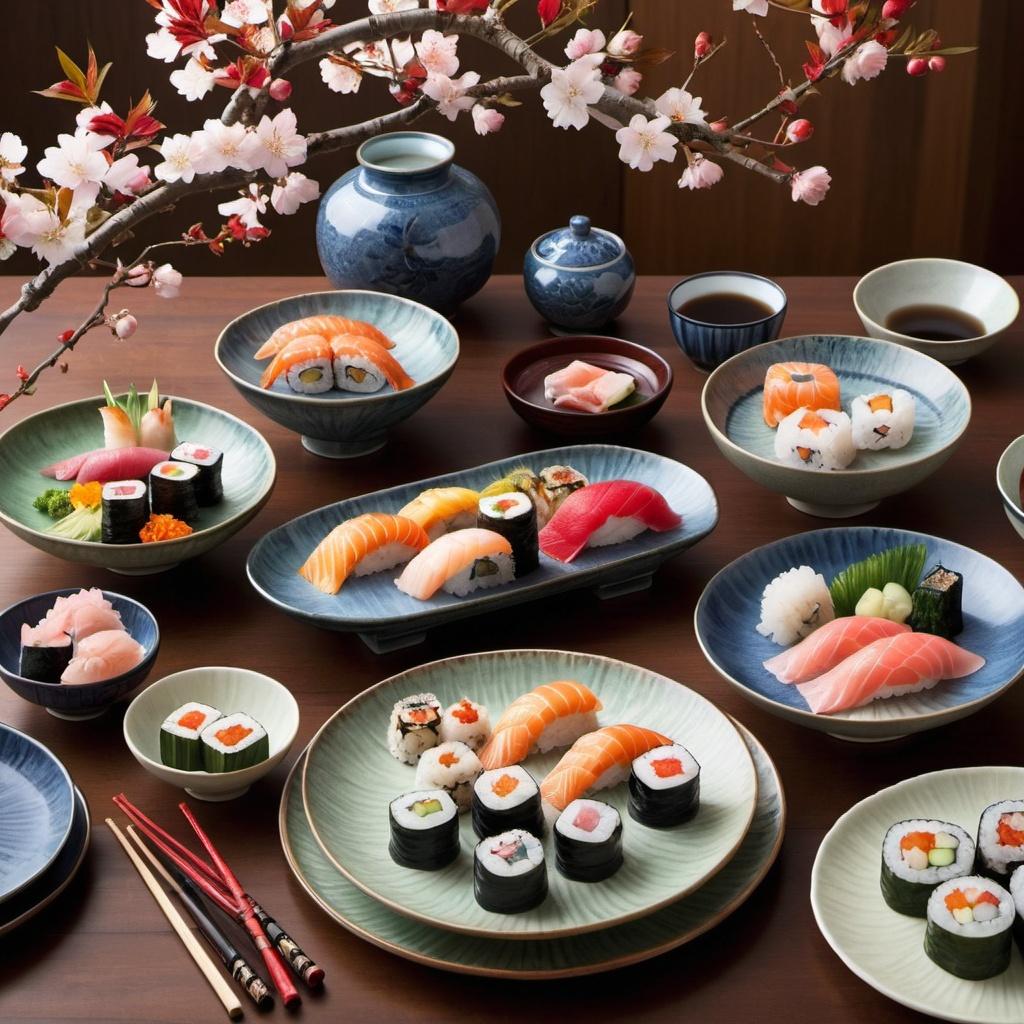 Japanese Holiday Feasts: Recipes for Celebrations and Gatherings