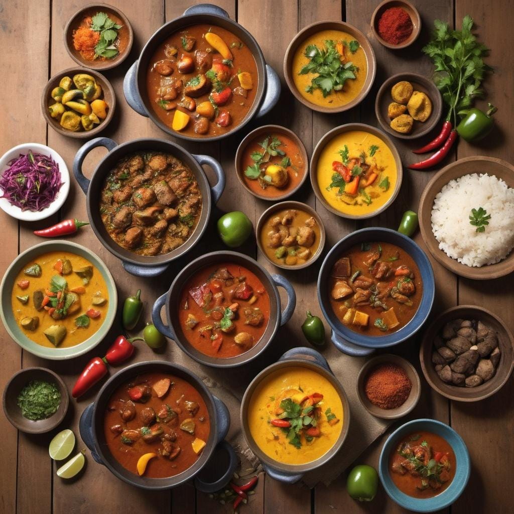 One-Pot Brazilian: Stews, Curries, and More