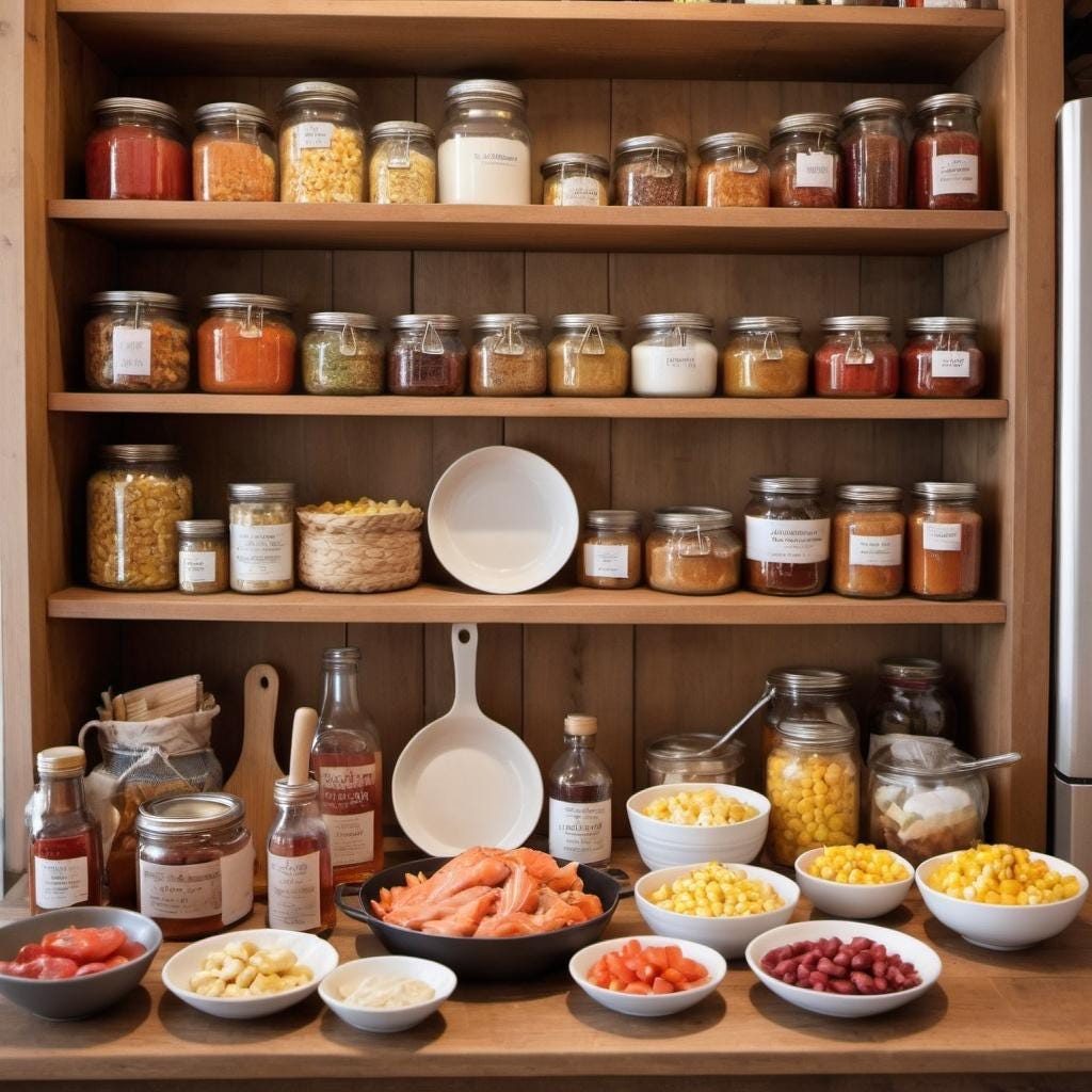 The Canadian Pantry: Essential Ingredients and Recipes