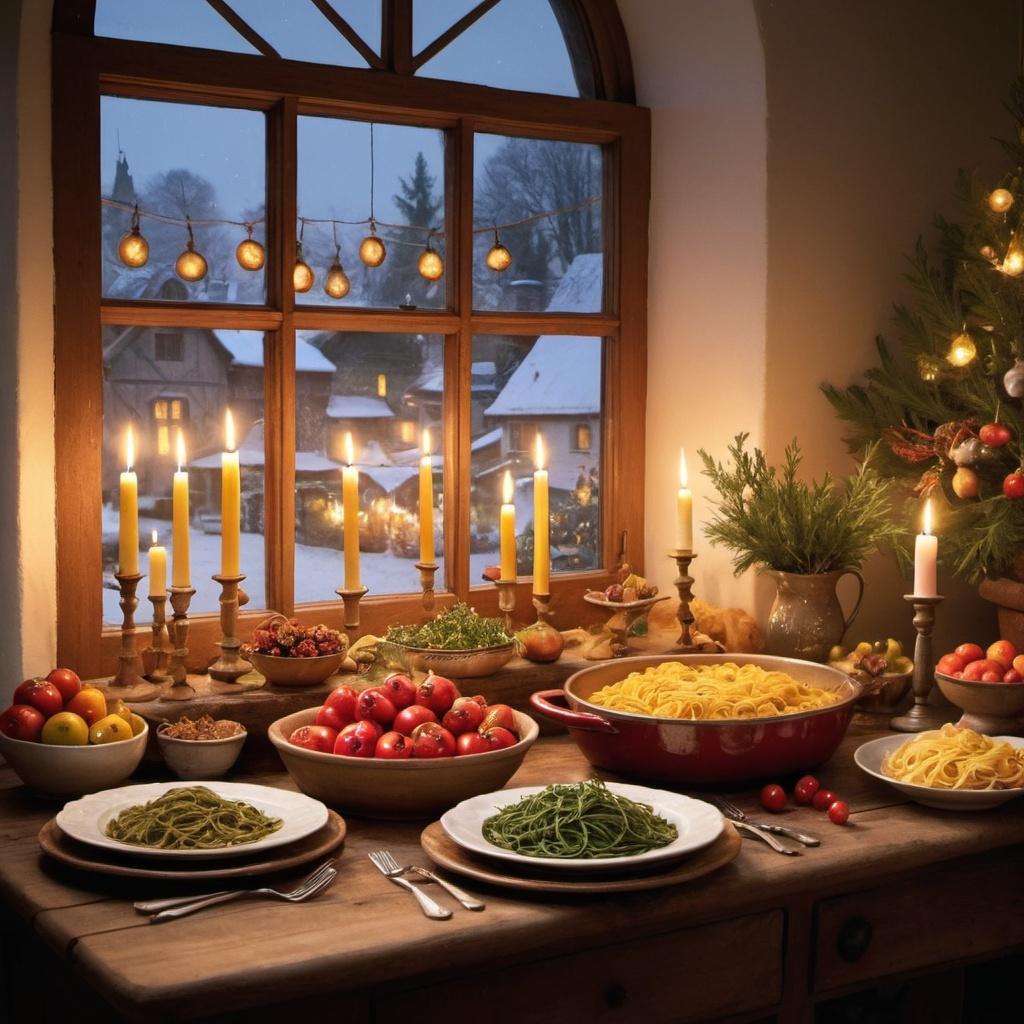 The Italian Holiday Feast: Recipes for Festive Gatherings