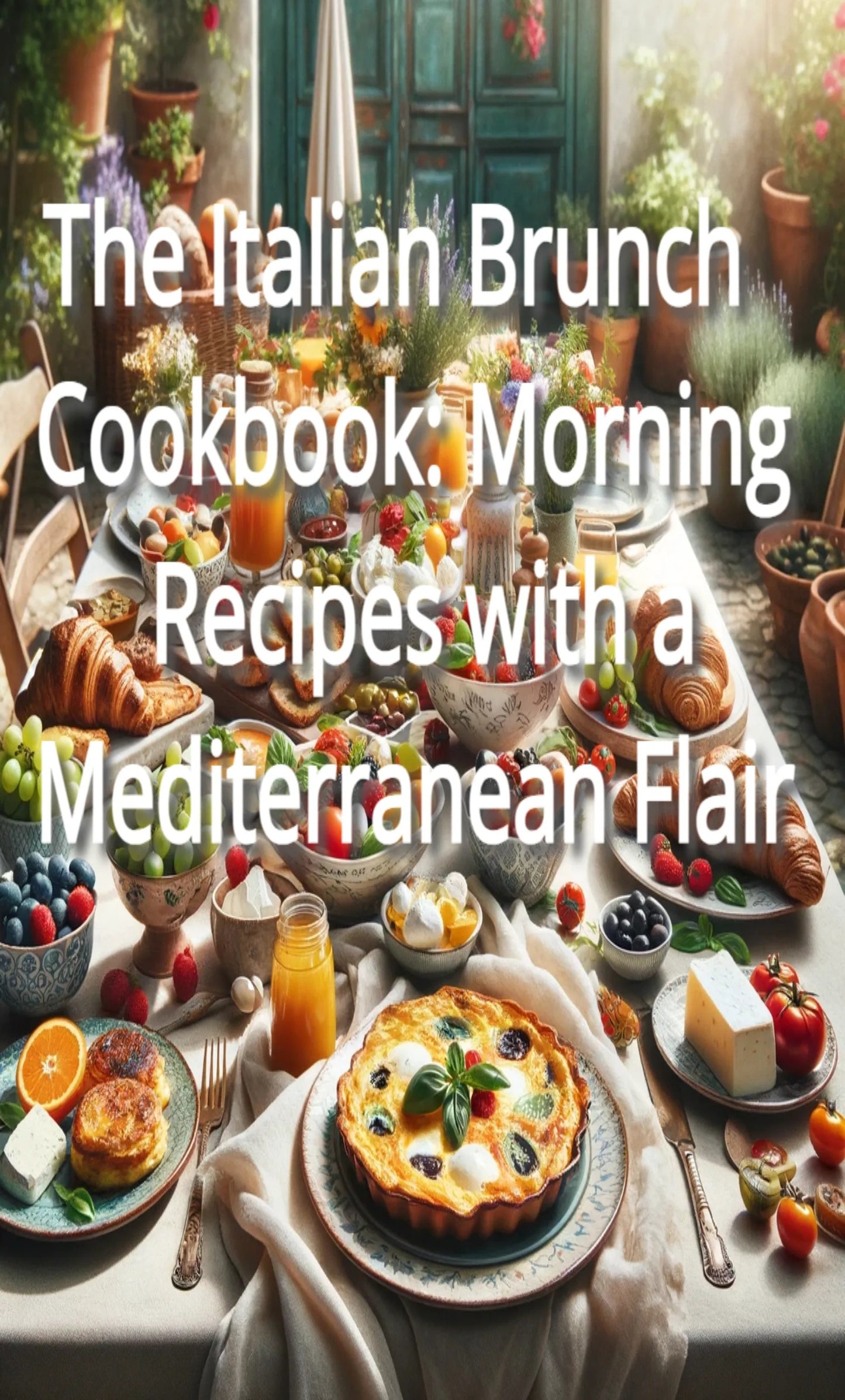 The Italian Brunch Cookbook: Morning Recipes with a Mediterranean Flair