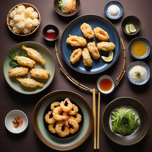 Mastering Tempura: Crispy and Light Japanese Favorites