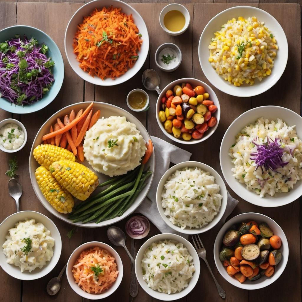 20 Classic Side Dishes