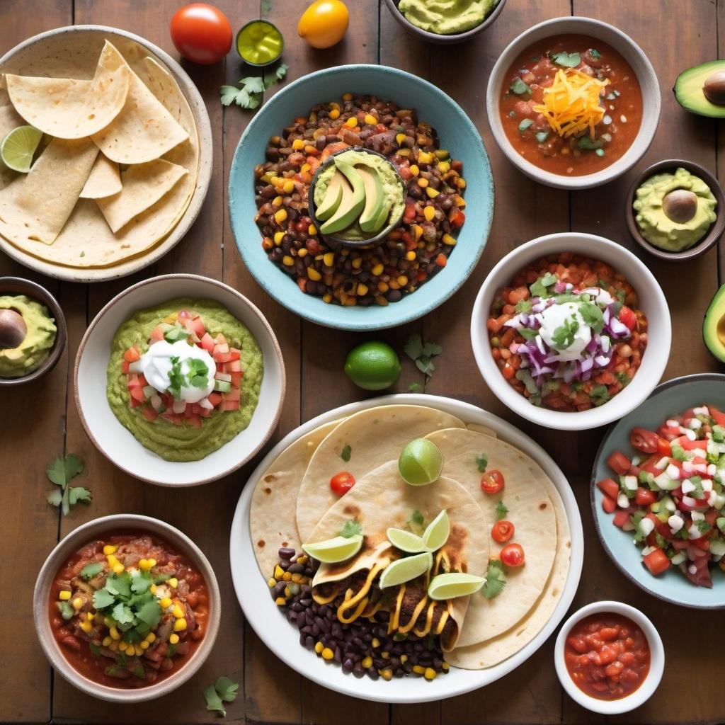 Mexican Vegan Comfort Food: Hearty Plant-Based Dishes