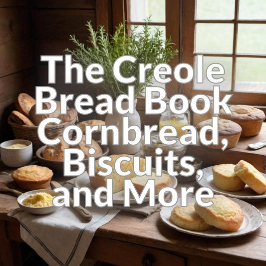 The Creole Bread Book: Cornbread, Biscuits, and More
