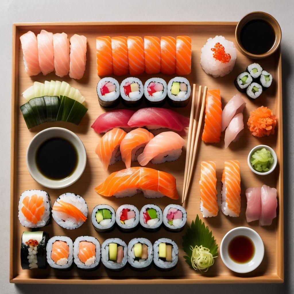 Sushi for Beginners: A Simple Guide to Japanese Favorites