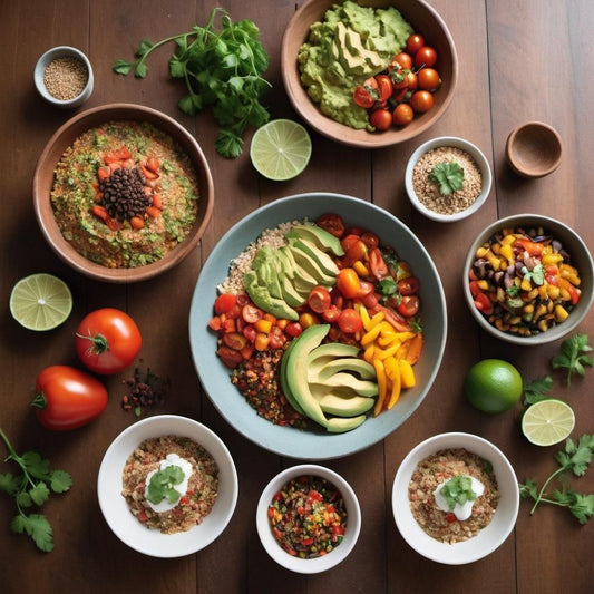 Mexican Vegan Comfort Food: Hearty Plant-Based Dishes