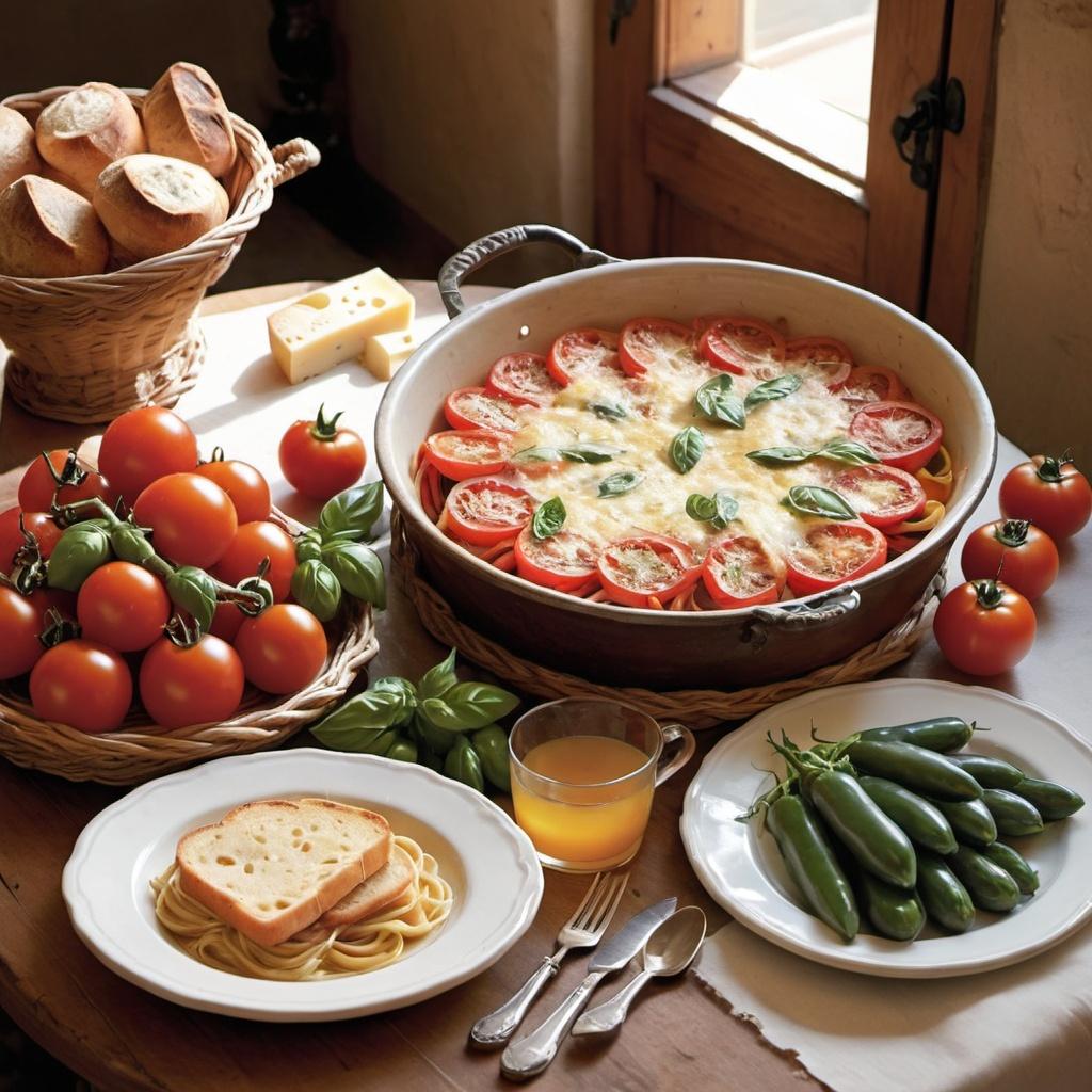 Taste of Italy: 20 Classic Recipes to Bring the Old World Home