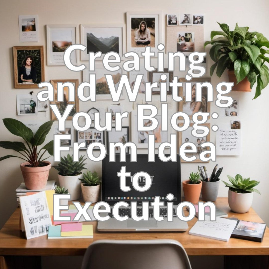 Creating and Writing Your Blog: From Idea to Execution