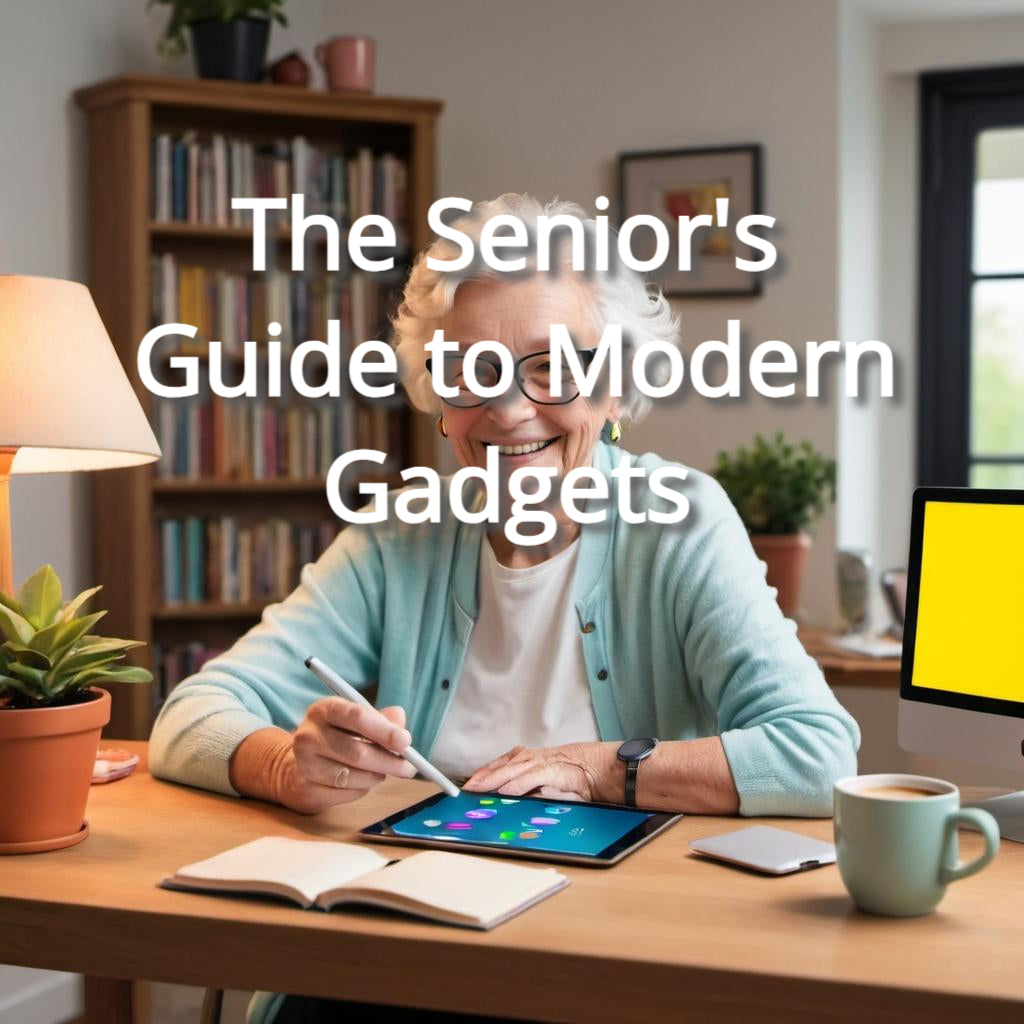 The Senior's Guide to Modern Gadgets