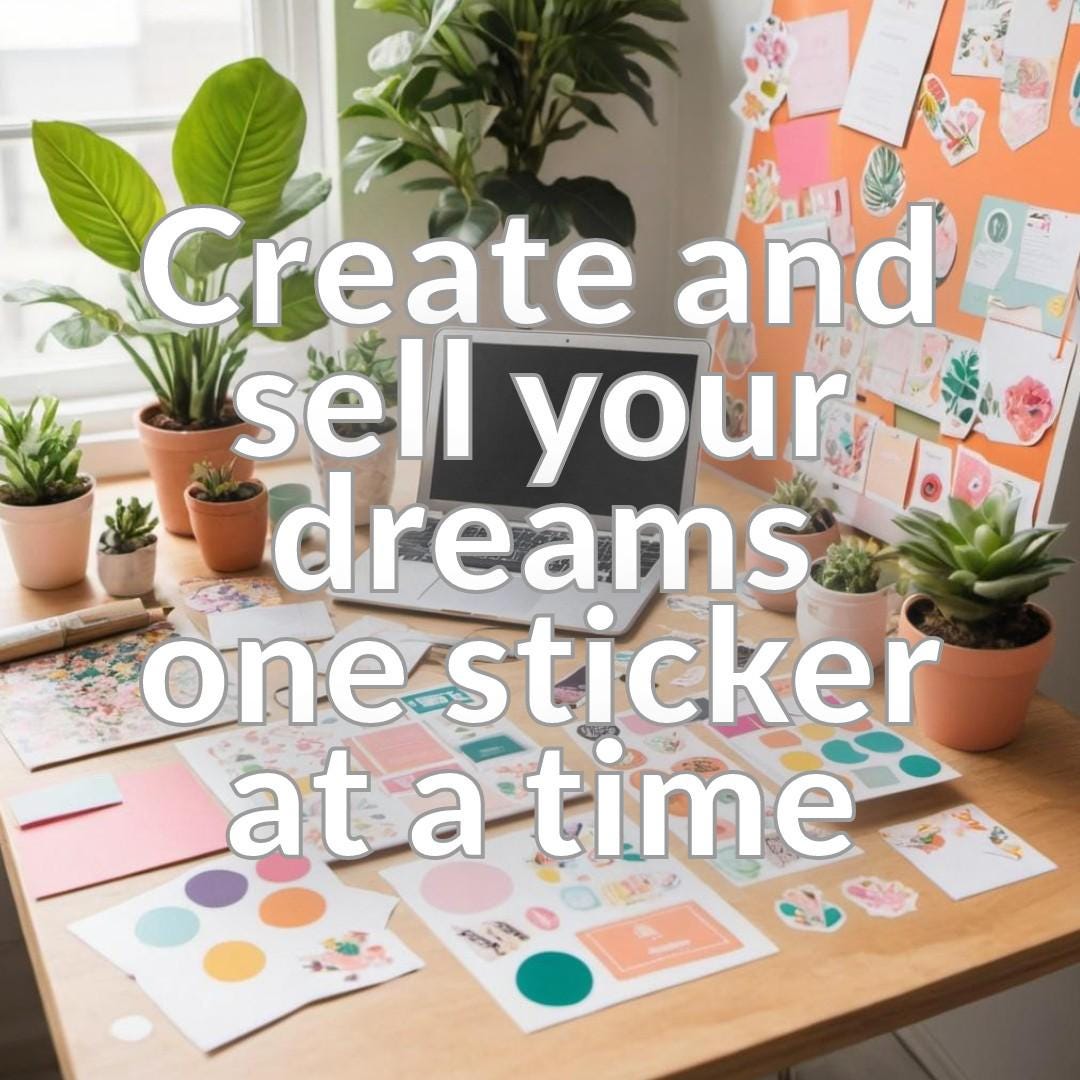 Sticker Store Launch - A Guide to Creating and Selling on Etsy