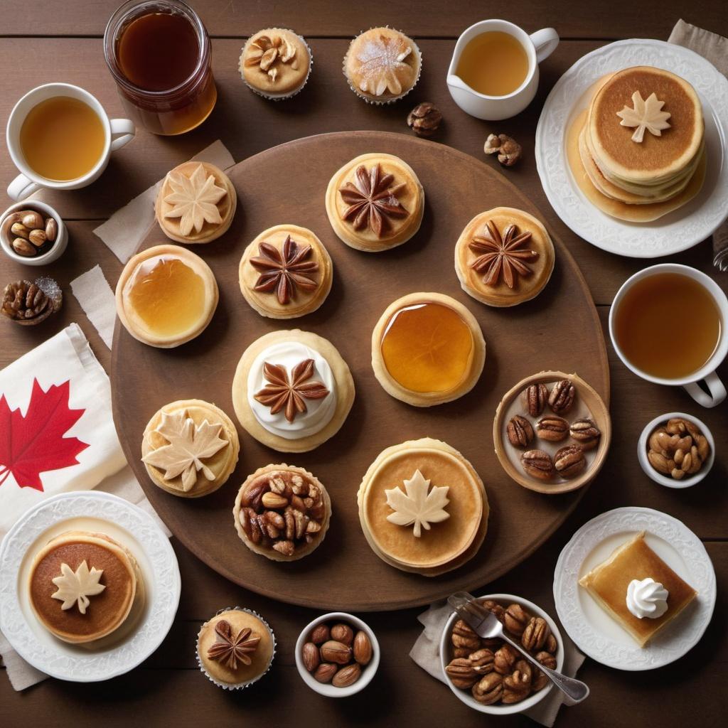 Sweet Maple Dreams: Canadian Desserts Made Easy