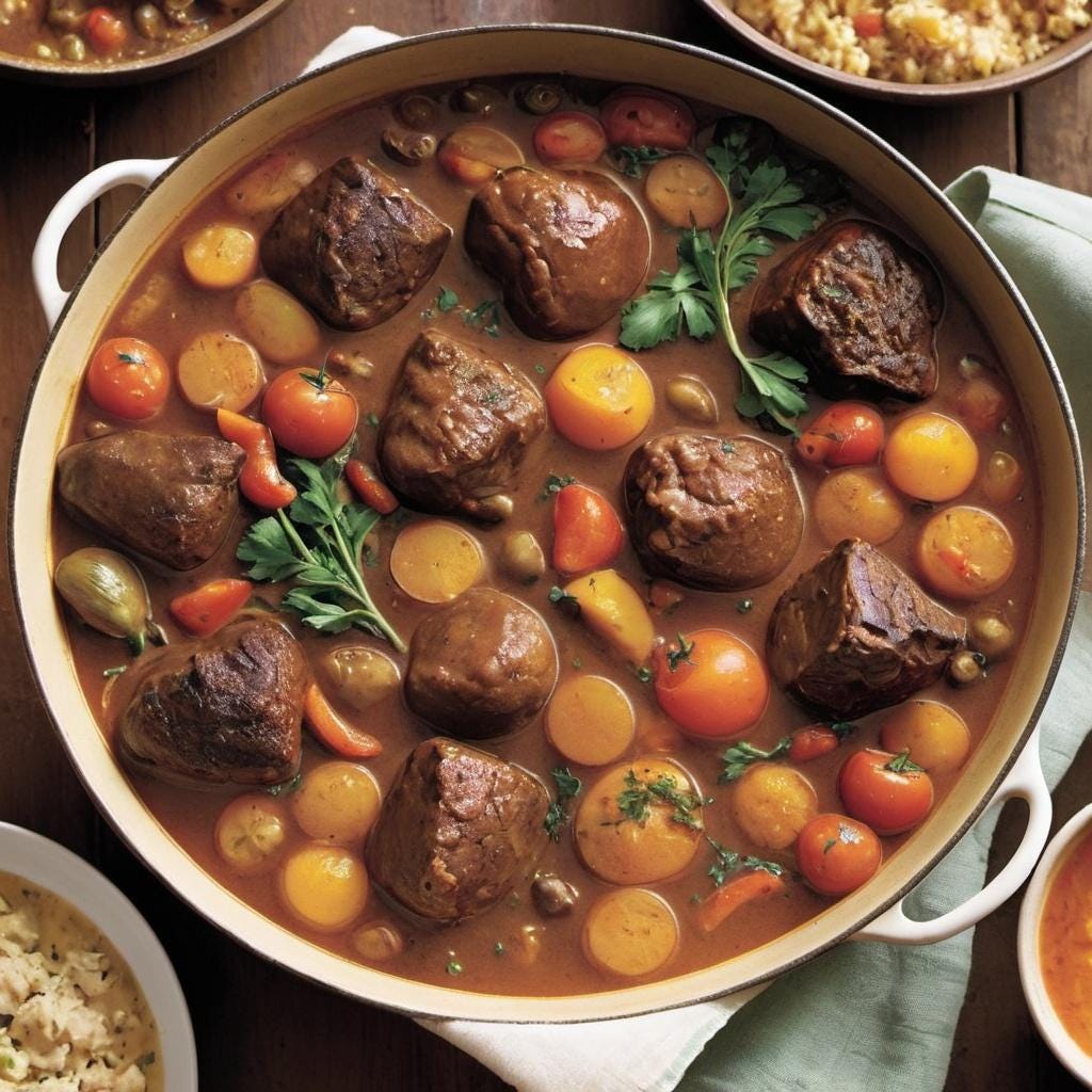 Hearty Soulful Stews  Casseroles 20 Delicious Recipes