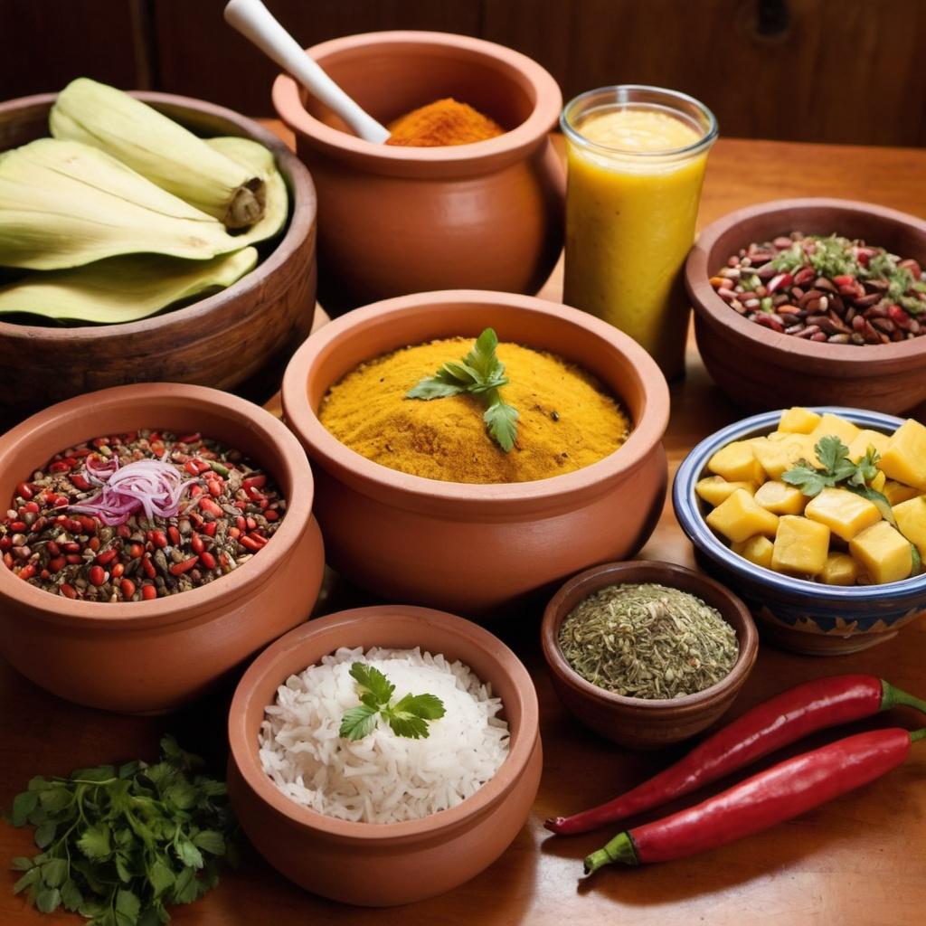 The Puerto Rican Pantry: Essential Ingredients and Recipes