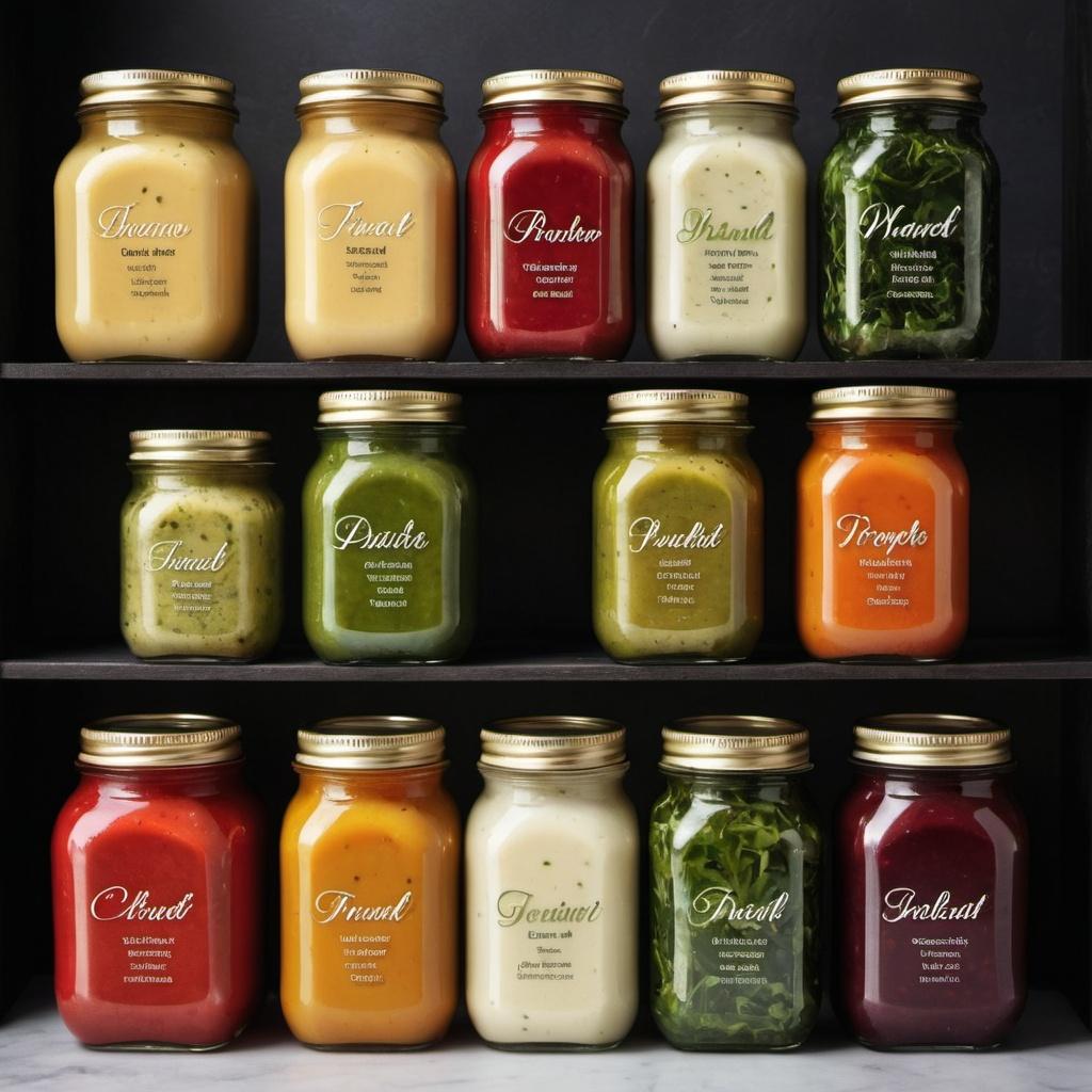 20 Classic Salad Dressings
