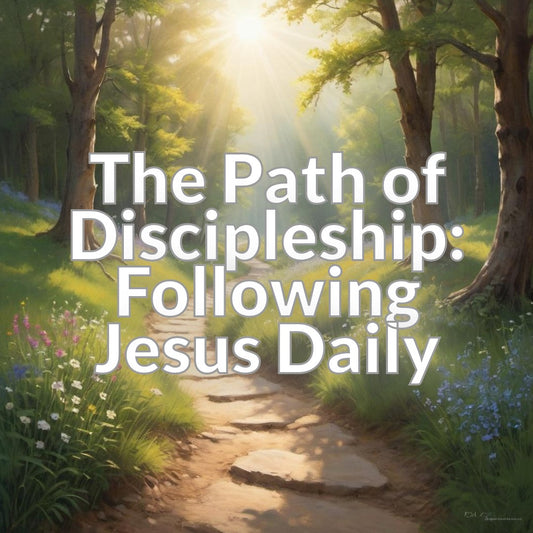 The Path of Discipleship: Following Jesus Daily