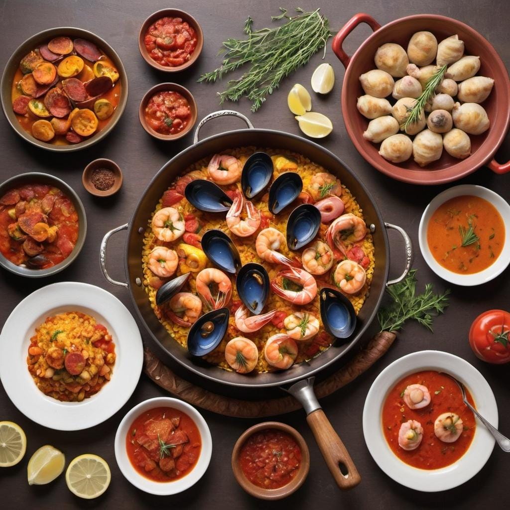 20 Classic Spanish Dishes