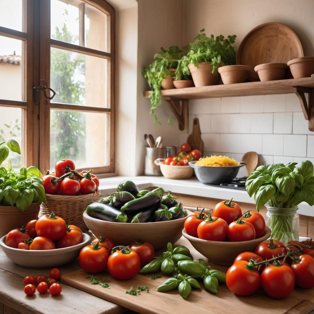 Italian Vegan: Plant-Based Recipes with a Mediterranean Twist